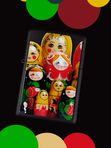 Зажигалки ZIPPO Поцелуй меня, я русская; Российский Флаг; Матрешка