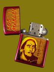 Зажигалки Zippo Металлическая конструкция, Боб Марли, Шива