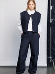 Брюки парашюты синие BALLOVER