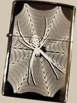 Зажигалка Zippo РОССИЯ, Матрешка2, Паук
