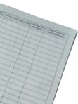 Журнал учета остатков готовой продукции,формат А4, 64 страницы  кк 53193