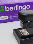 Степлер - брошюратор 24/6, 26/6 на 20 листов Berlingo кк 23698