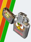 Зажигалка Zippo РОССИЯ, Матрешка2, Паук