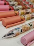Ручка гелевая "Флора Цветы" 0,38 мм, цвет чернил: черный кк 54367