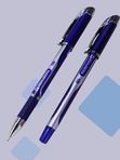 Ручка шариковая масляная с грипом Delta Plus BRAUBERG 0,7, синяя кк 5531