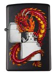 Зажигалки Zippo Дракон, Кот-пицца, Панда