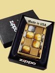 Зажигалки Zippo Металлическая конструкция, Боб Марли, Шива