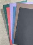 Бумага для художественных работ COLORED PAPER А3 ,7л 7цв,280г/м2 deVente кк 50010