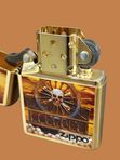Зажигалки Zippo Спазук, Штурвал, Кричащие вампиры