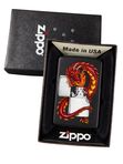 Зажигалки Zippo Дракон, Кот-пицца, Панда