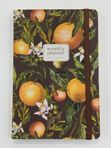 Еженедельник " Флора Райские Апельсины" А5, 96 листов, на резинке кк 52894
