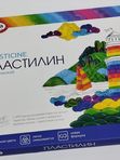 Пластилин Классический 24цв со стеком ГАММА кк 5357