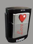 Зажигалки Zippo Любящее сердце, С любовью моему солдату