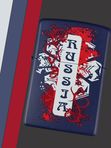 Зажигалка Zippo РОССИЯ, Матрешка2, Паук