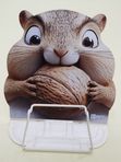 Подставка металлическая для книг "Панда" размер:  17,7*18*15,5 см