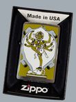 Зажигалки Zippo Металлическая конструкция, Боб Марли, Шива