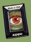 Зажигалки Zippo Черный кот, Глаз монстра, Маска черепа