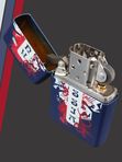 Зажигалка Zippo РОССИЯ, Матрешка2, Паук