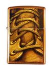 Зажигалки Zippo Шнурки для ботинок, Инь Янь, Роза