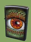 Зажигалки Zippo Черный кот, Глаз монстра, Маска черепа