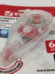 Корректор ленточный 5мм*6м BRAUBERG кк 5927
