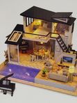 Интерьер в миниатюре Вилла с бассейном HOBBY DAY 33*25*22 см кк 12005