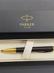 Ручка шариковая Parker IM Premium Black/Gold  кк 4839