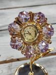 Часы "Фиалка" с кристаллами SWAROVSKI  кк 38527