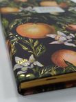 Еженедельник " Флора Райские Апельсины" А5, 96 листов, на резинке кк 52894