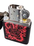 Зажигалки Zippo Шнурки для ботинок, Инь Янь, Роза