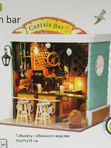 Интерьерный конструктор Капитанский бар Hobby Day 16*14*18 см кк 11981