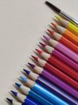 Карандаши акварельные цветные 24 цв + кисть Faber-Castell  кк 6408