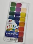 Краски акварельные медовые Классика 24цв Луч кк 13687