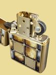 Зажигалки Zippo Металлическая конструкция, Боб Марли, Шива