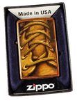 Зажигалки Zippo Шнурки для ботинок, Инь Янь, Роза