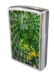 Зажигалки Zippo Роллинг Стоунс, Стенс-М, Роса на паутине