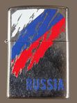 Зажигалки ZIPPO Поцелуй меня, я русская; Российский Флаг; Матрешка