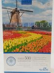 Интерьерный пазл "Мельница Киндердейк" VIA&TERRA 500 элементов 330*470 мм кк 17530