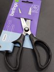 Ножницы Easycut 100, 16 см, пластиковые ручки Берлинго кк 6700