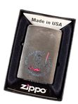 Зажигалки Zippo Роллинг Стоунс, Стенс-М, Роса на паутине