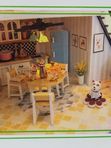 Интерьер в миниатюре Вилла с бассейном HOBBY DAY 33*25*22 см кк 12005