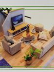 Интерьер в миниатюре Вилла с бассейном HOBBY DAY 33*25*22 см кк 12005