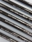 Карандаш черный по стеклу,металлу,пластику KOH-I-NOOR кк 40515