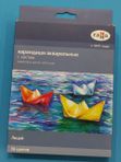 Карандаши акварельные "Лицей" 36цв с кистью ГАММА кк 6595