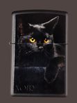 Зажигалки Zippo Черный кот, Глаз монстра, Маска черепа