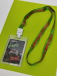 Бейдж пластиковый GAME ZONE deVente кк 50029
