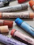 Пастель сухая экстра мягкая 48 цветов TOISON D"OR KOH-I-NOOR кк 9718