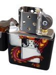 Зажигалки Zippo Дракон, Кот-пицца, Панда