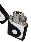 Зажигалки Zippo Шнурки для ботинок, Инь Янь, Роза