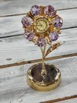 Часы "Фиалка" с кристаллами SWAROVSKI  кк 38527